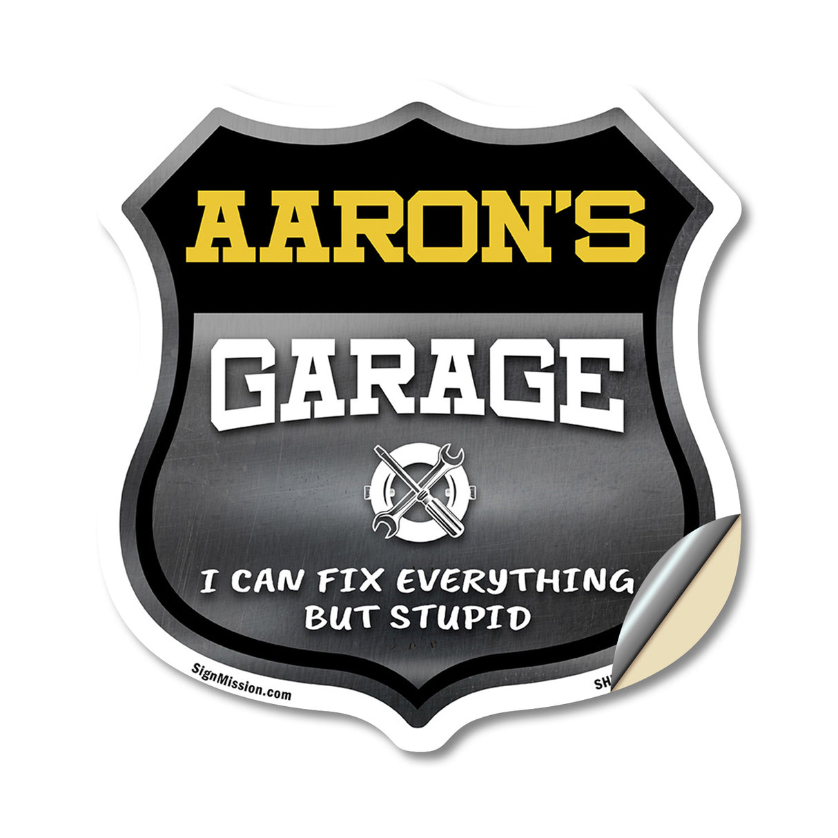 Aaron's Garage I Can Fix Everything But Stupid