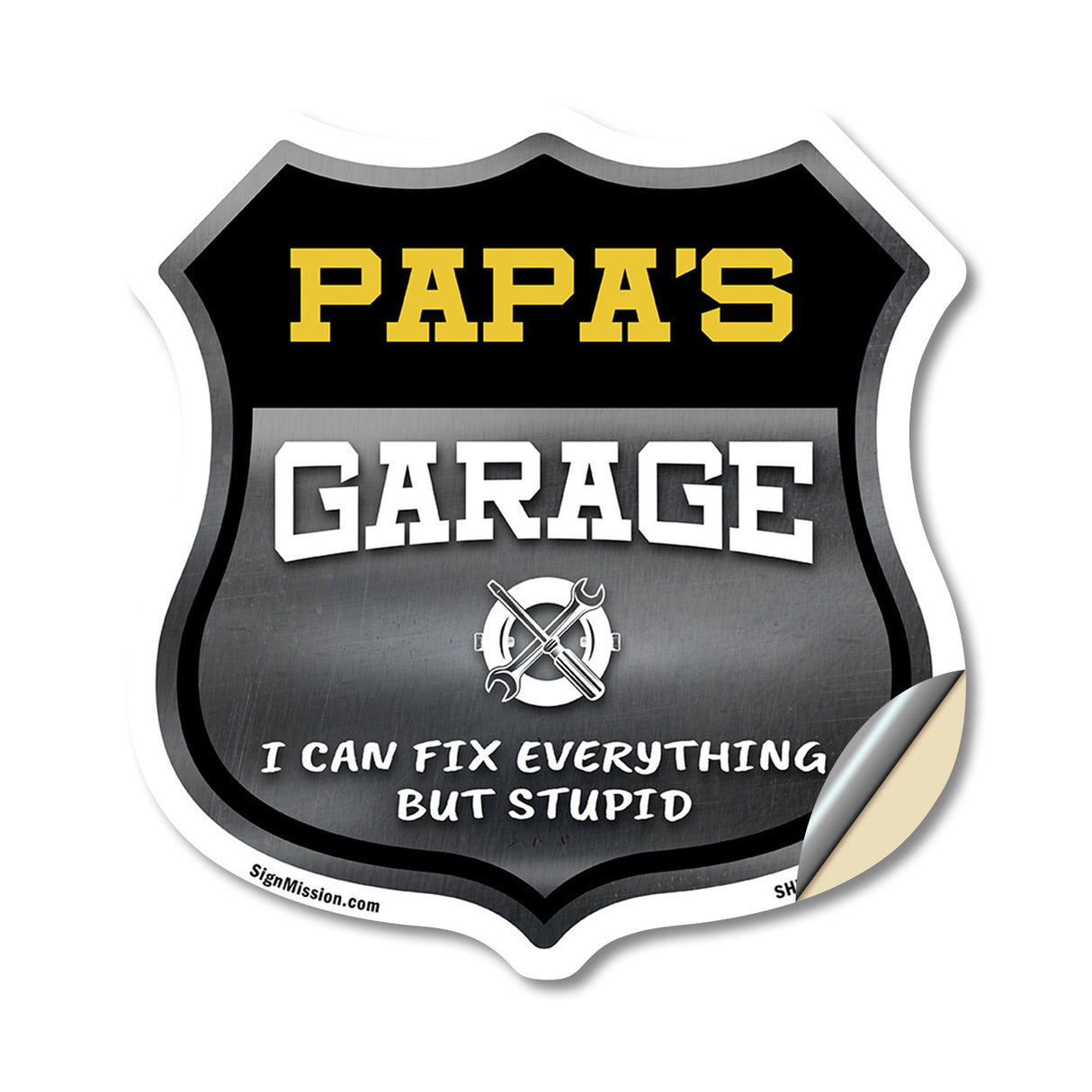 Papa's Garage I Can Fix Everything But Stupid