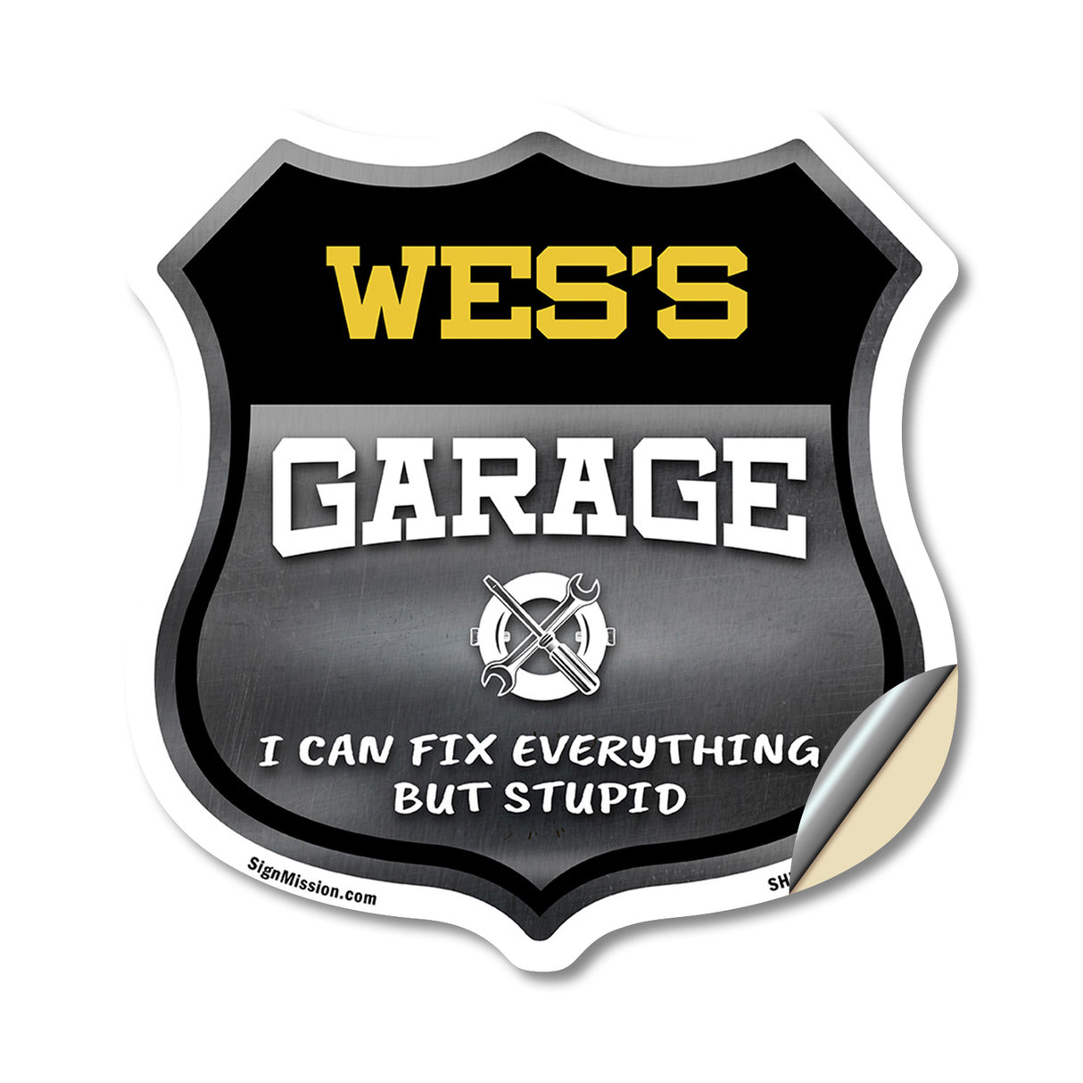 Wes's Garage I Can Fix Everything But Stupid