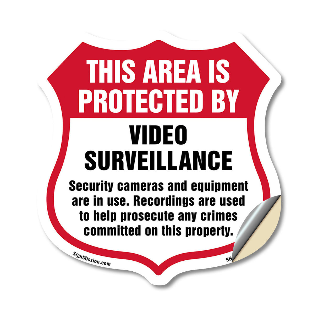 Video Surveillance This Area Is Protected By Video Surveillance Security Cameras And Equipment Are In Use