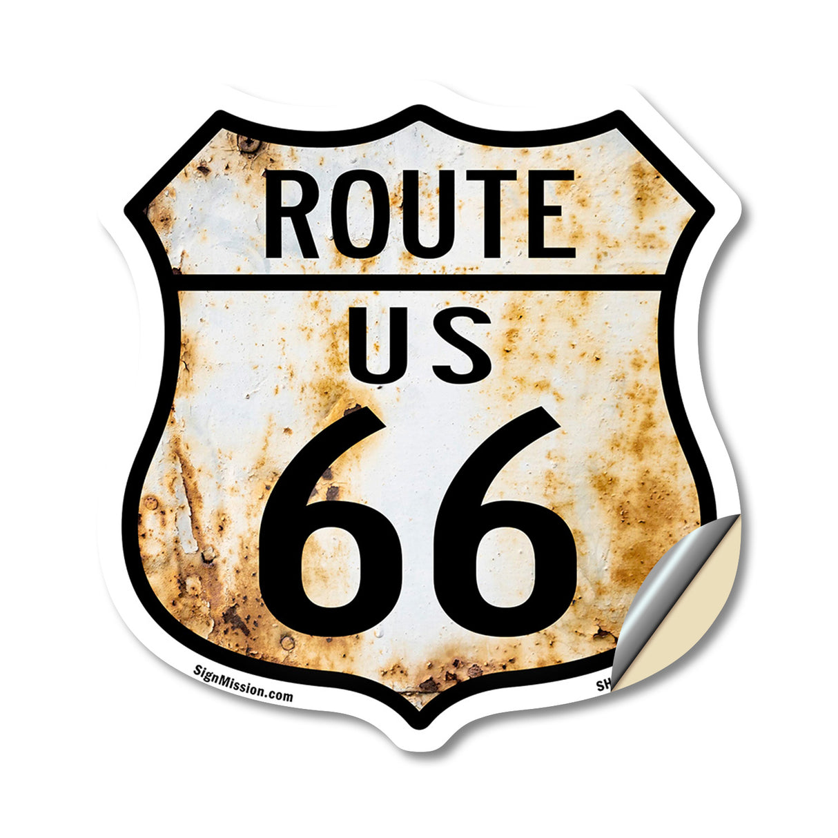 Route Us 66 Rustic