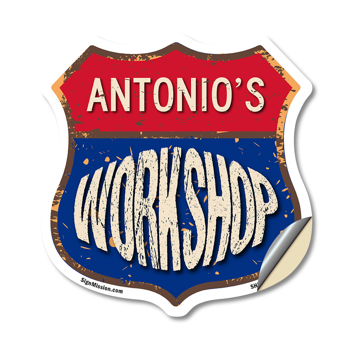 Antonio's Workshop