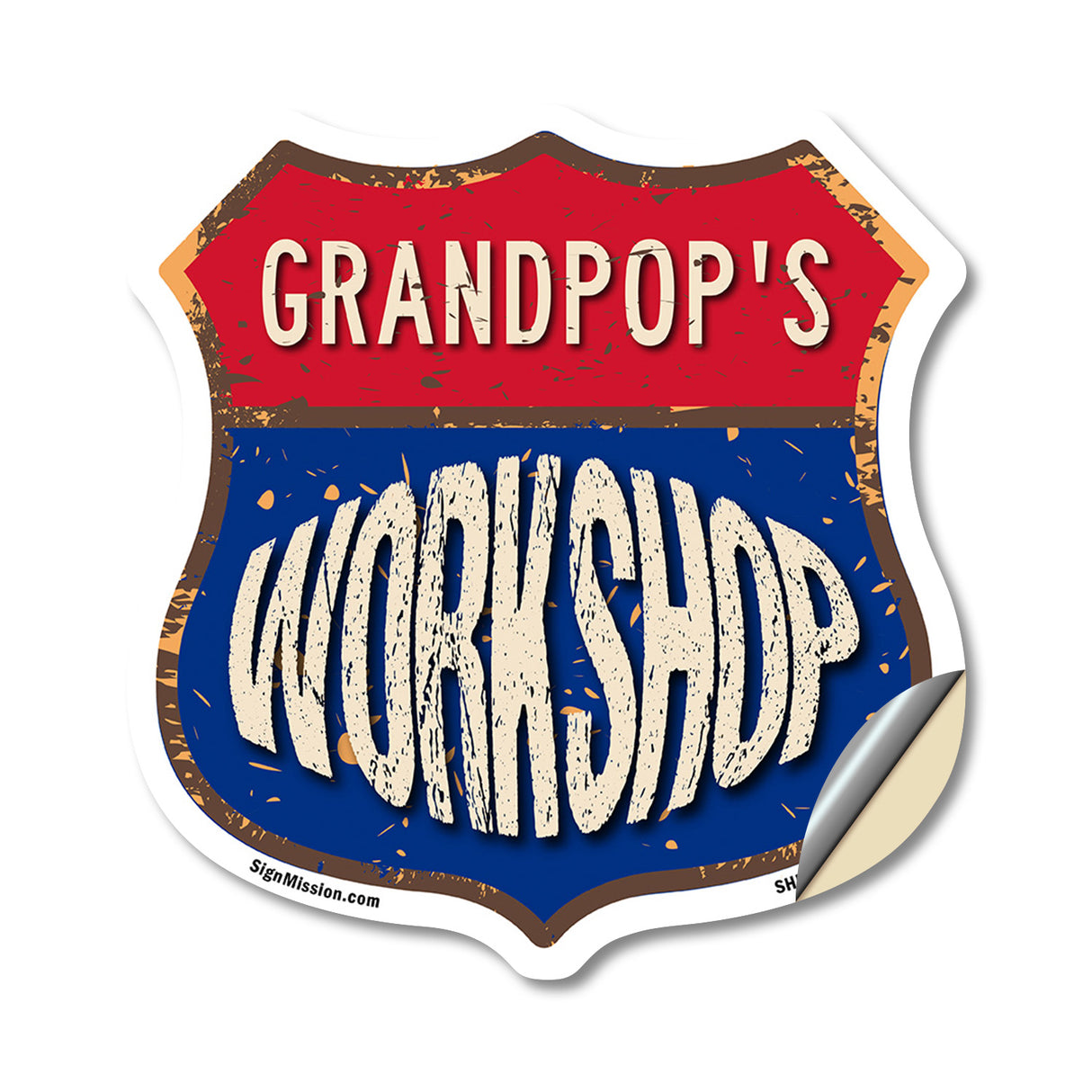 Grandpop's Workshop