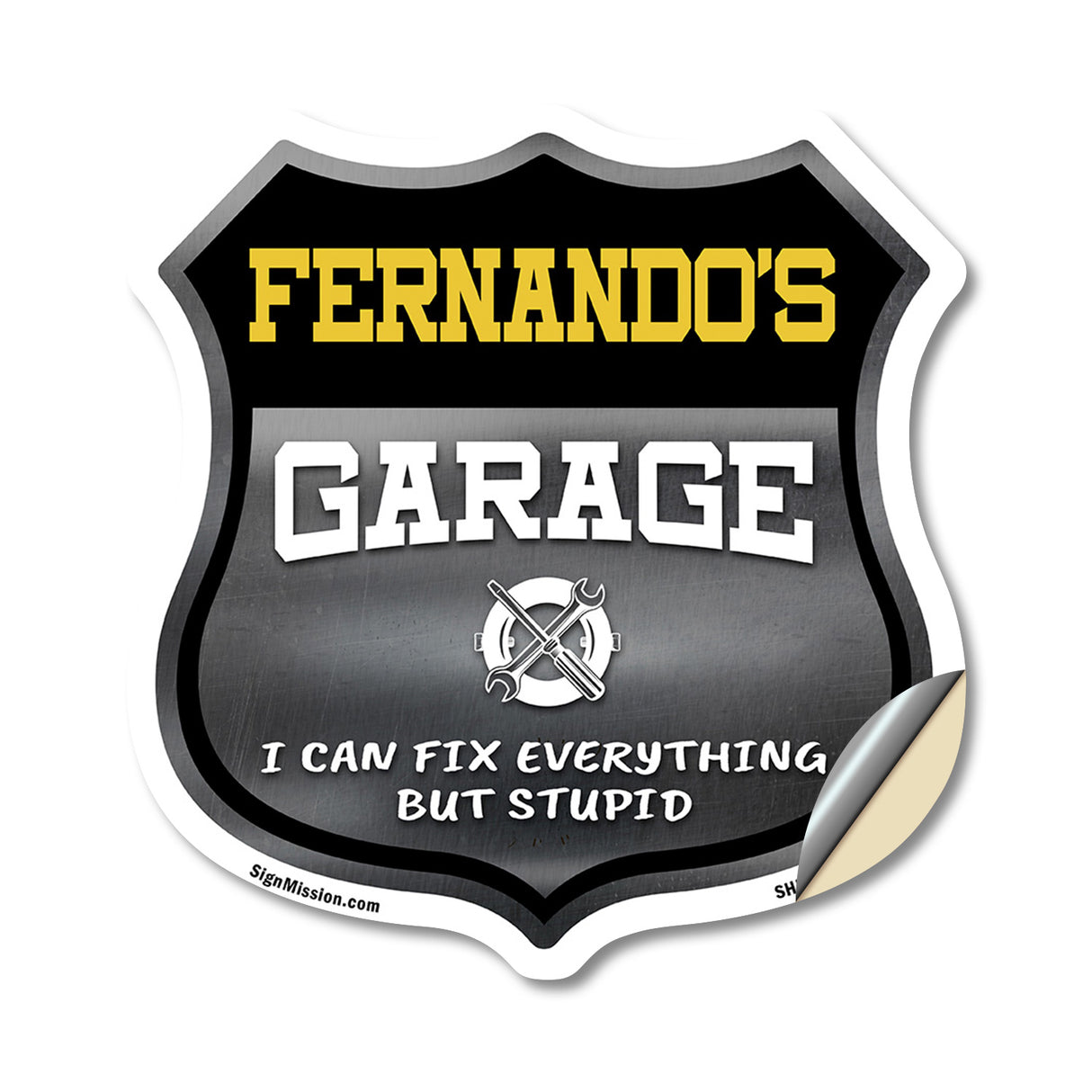 Fernando's Garage I Can Fix Everything But Stupid