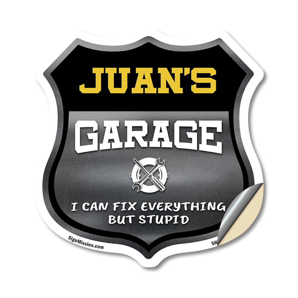 Juan's Garage I Can Fix Everything But Stupid