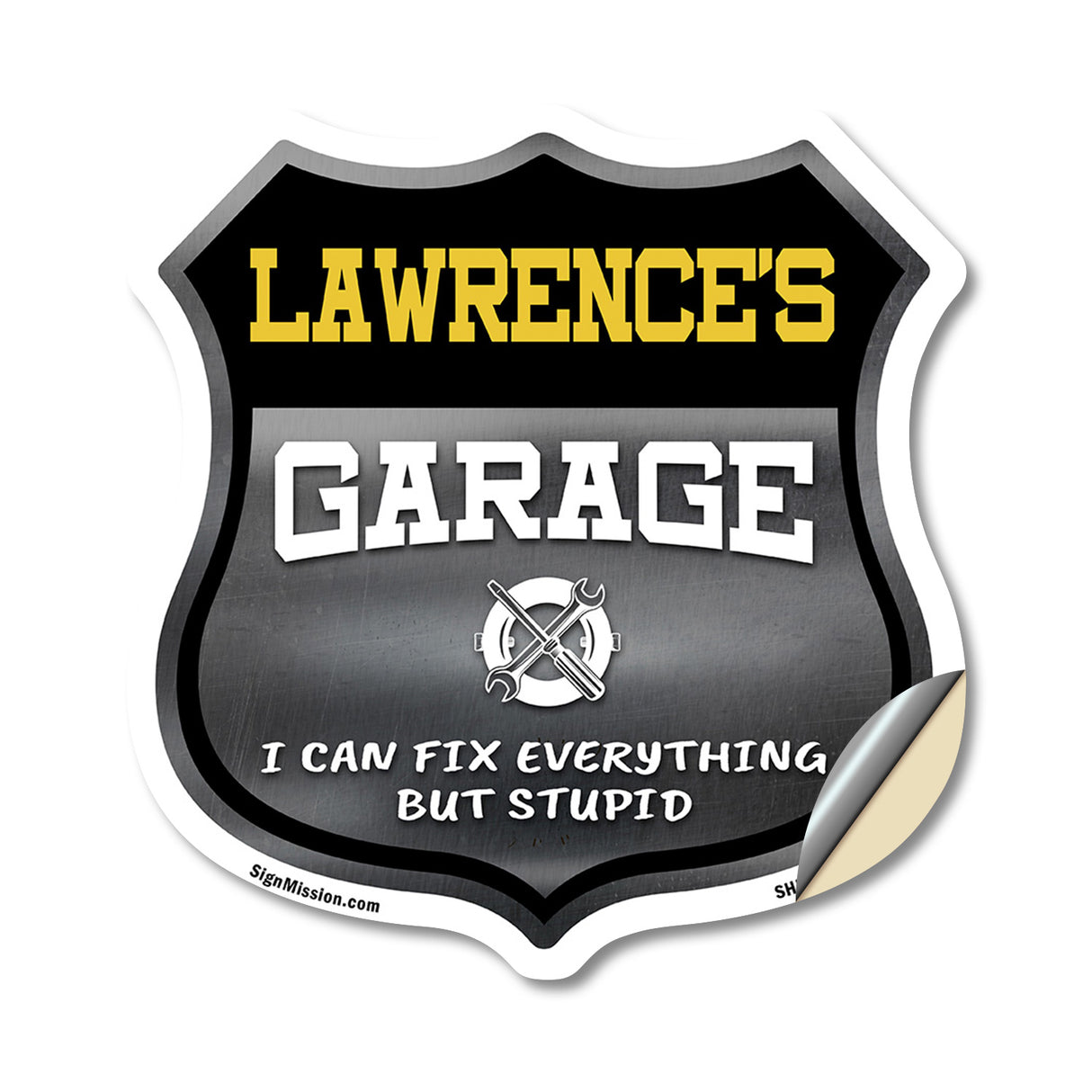 Lawrence's Garage I Can Fix Everything But Stupid