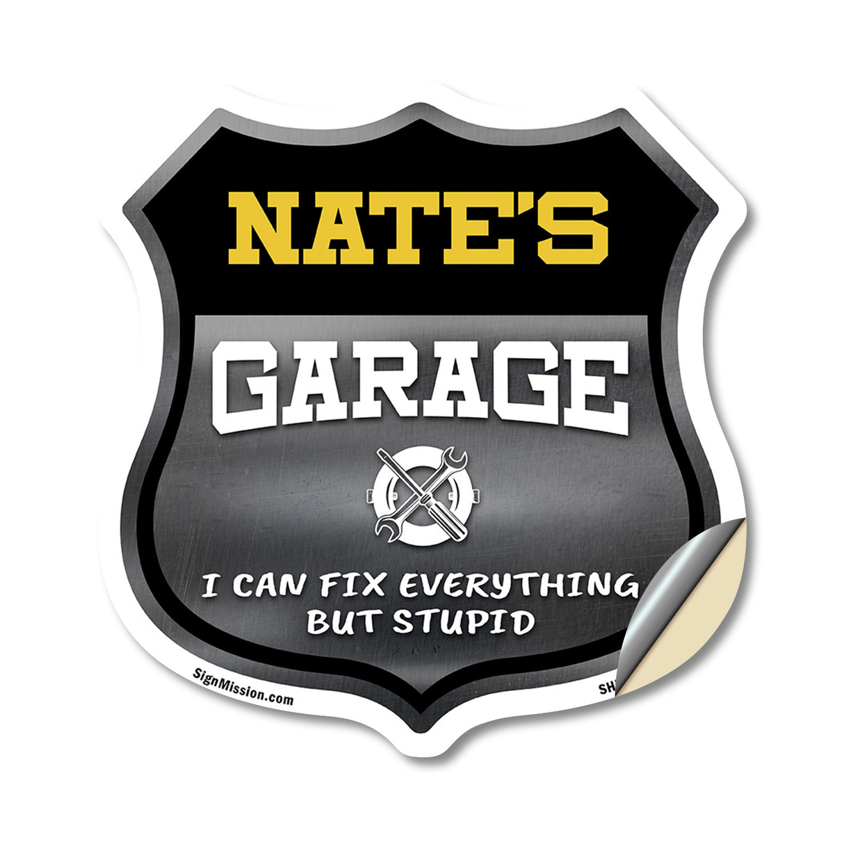 Nate's Garage I Can Fix Everything But Stupid