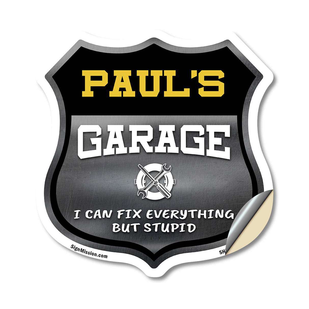 Paul's Garage I Can Fix Everything But Stupid