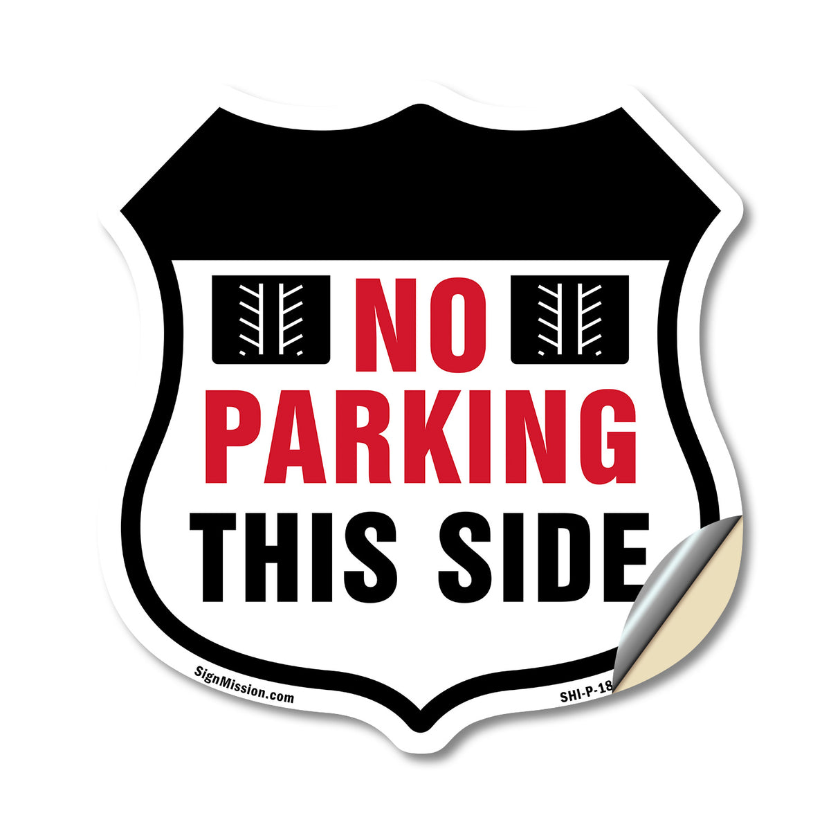 No Parking This Side
