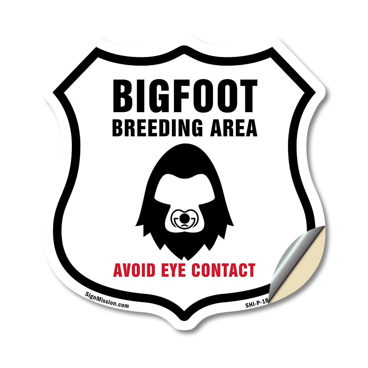 Bigfoot Breeding Area Avoid Eye Contact