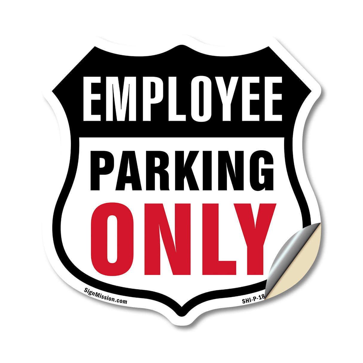 Employee Parking Only