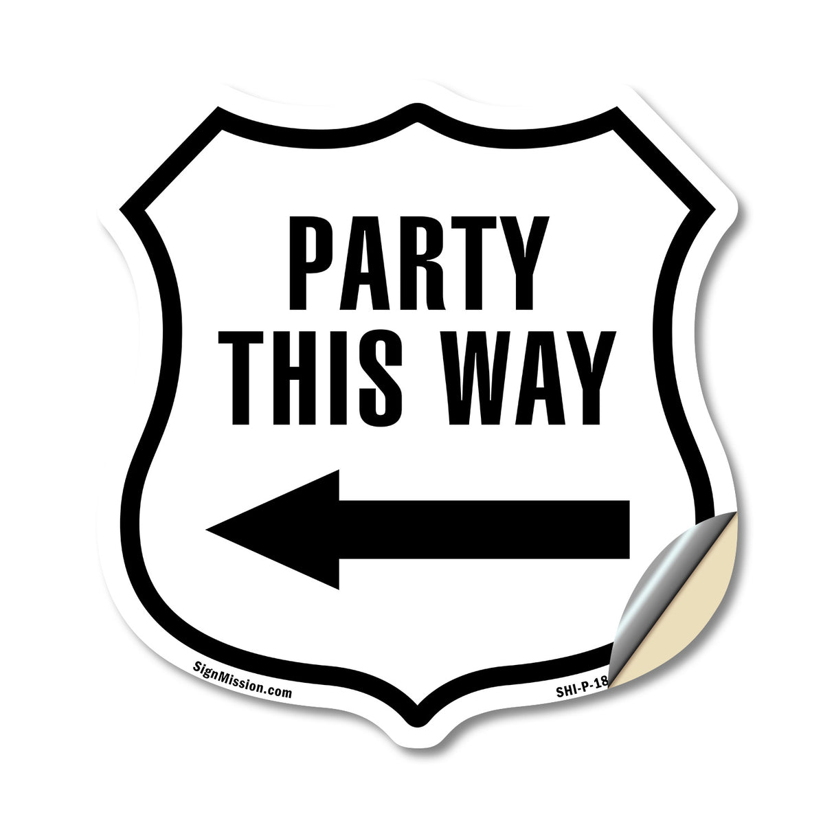 Party This Way Left