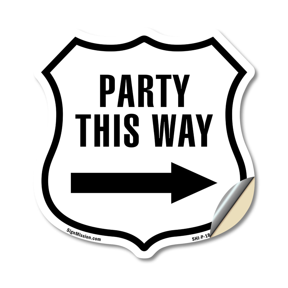Party This Way Right