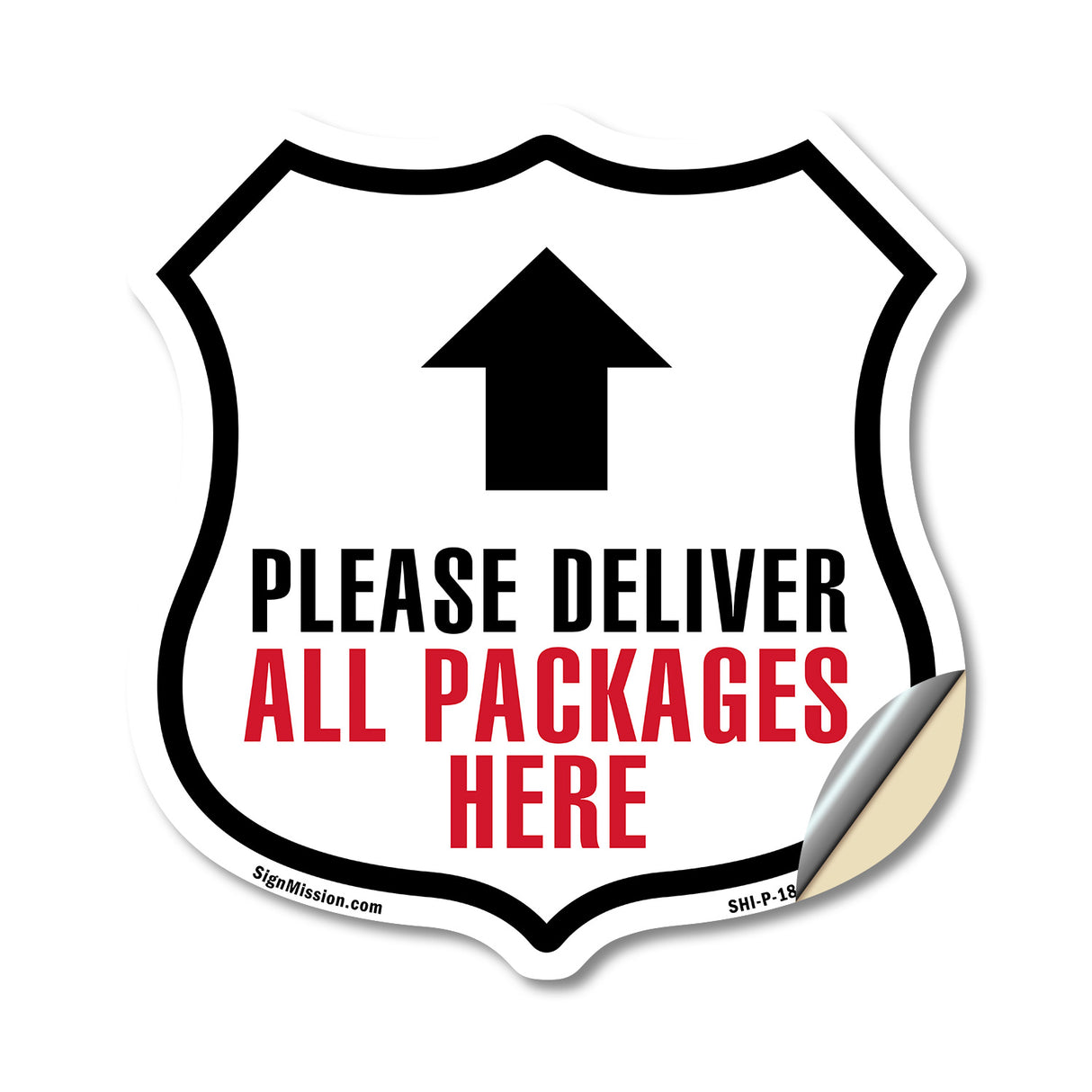 Please Deliver All Packages Here Up