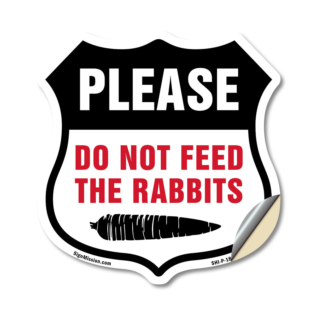 Please Do Not Feed The Rabbits