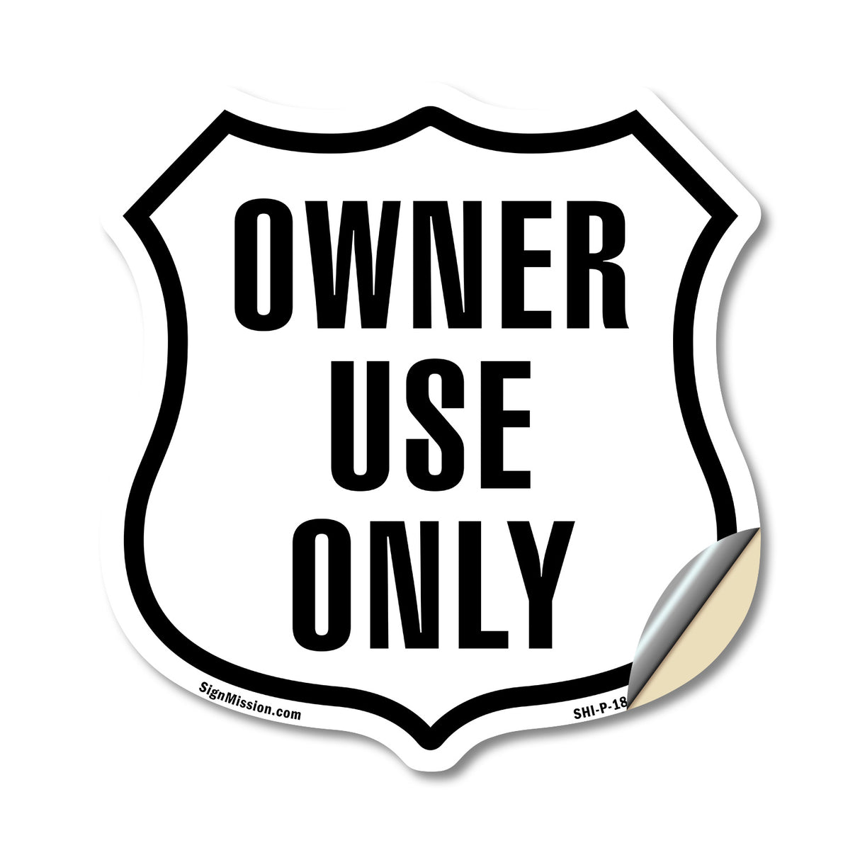 Owner Use Only