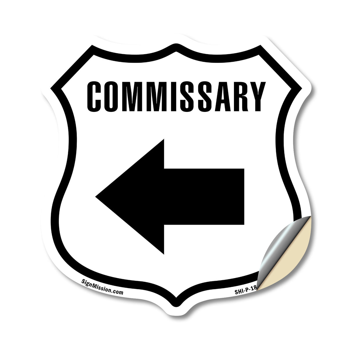Commissary Left
