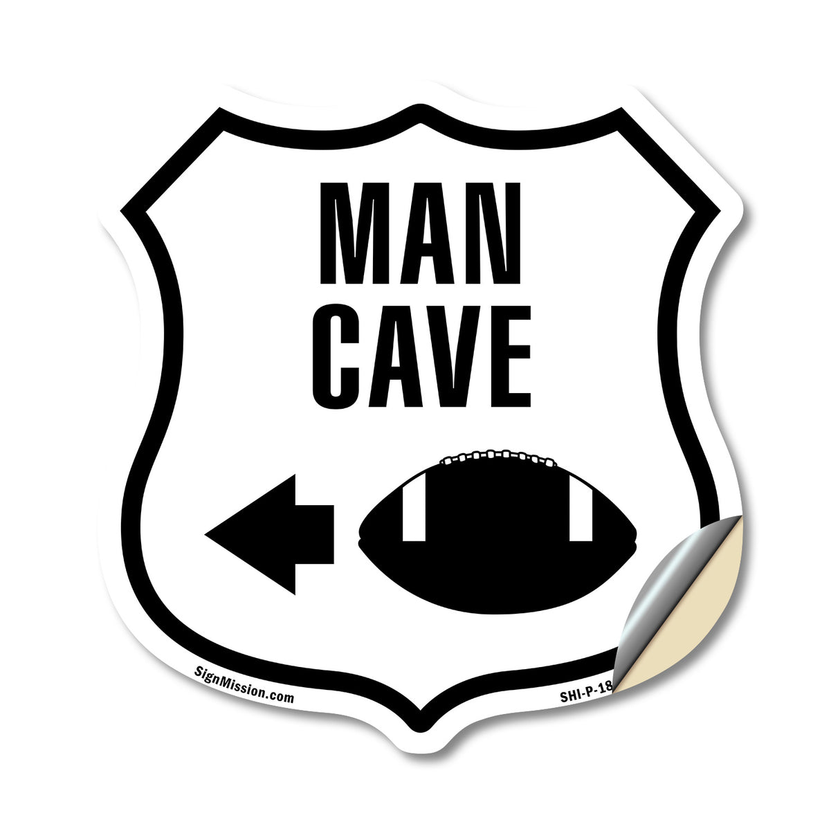 Man Cave Left