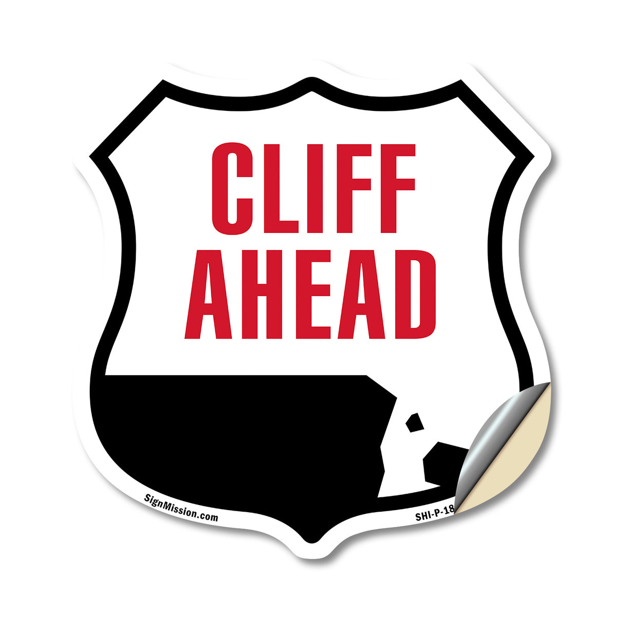 Cliff Ahead