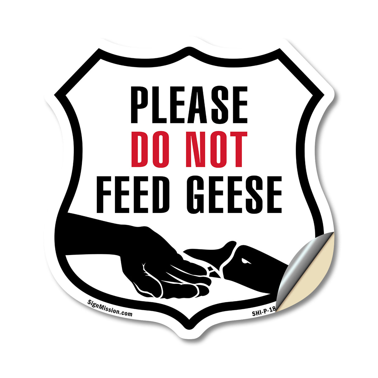 Please Do Not Feed The Geese
