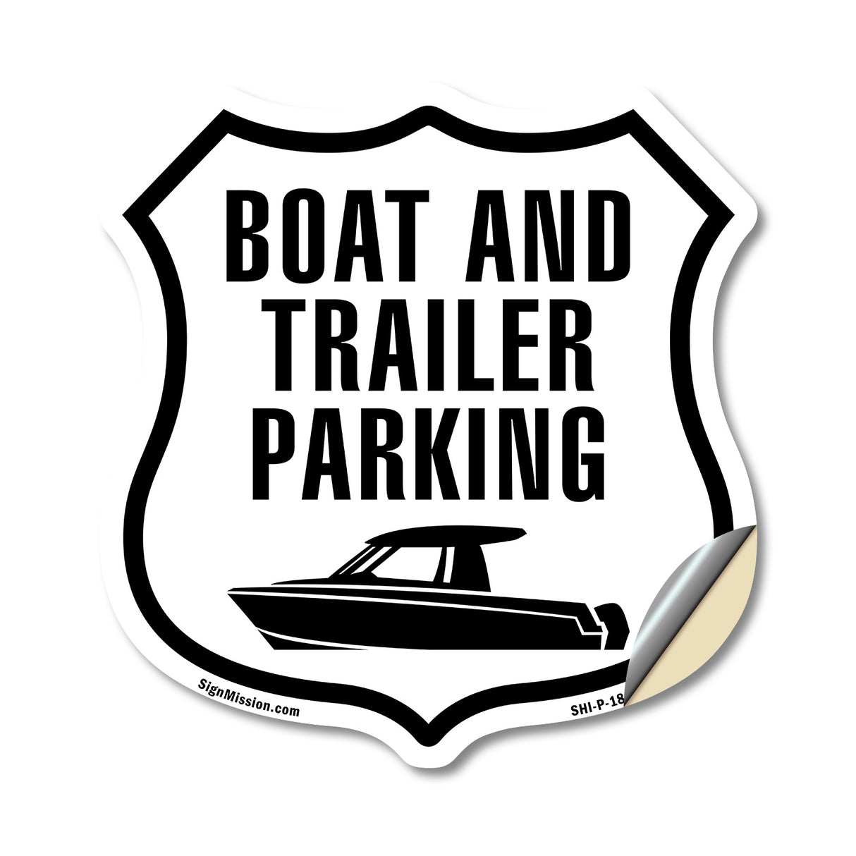 Boat And Trailer Parking