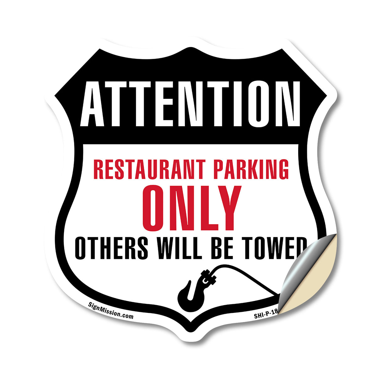 Attention Restaurant Parking Only Others Will Be Towed