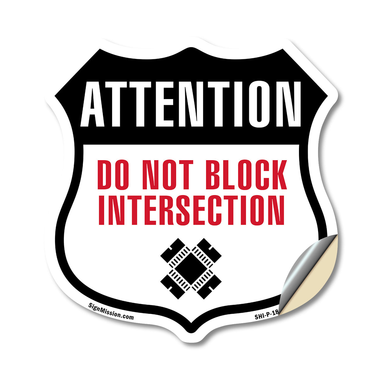 Attention Do Not Block Intersection