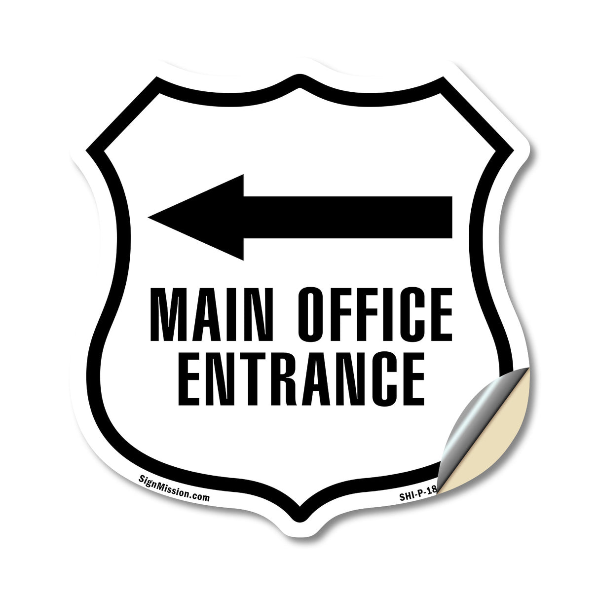 Main Office Entrance Left