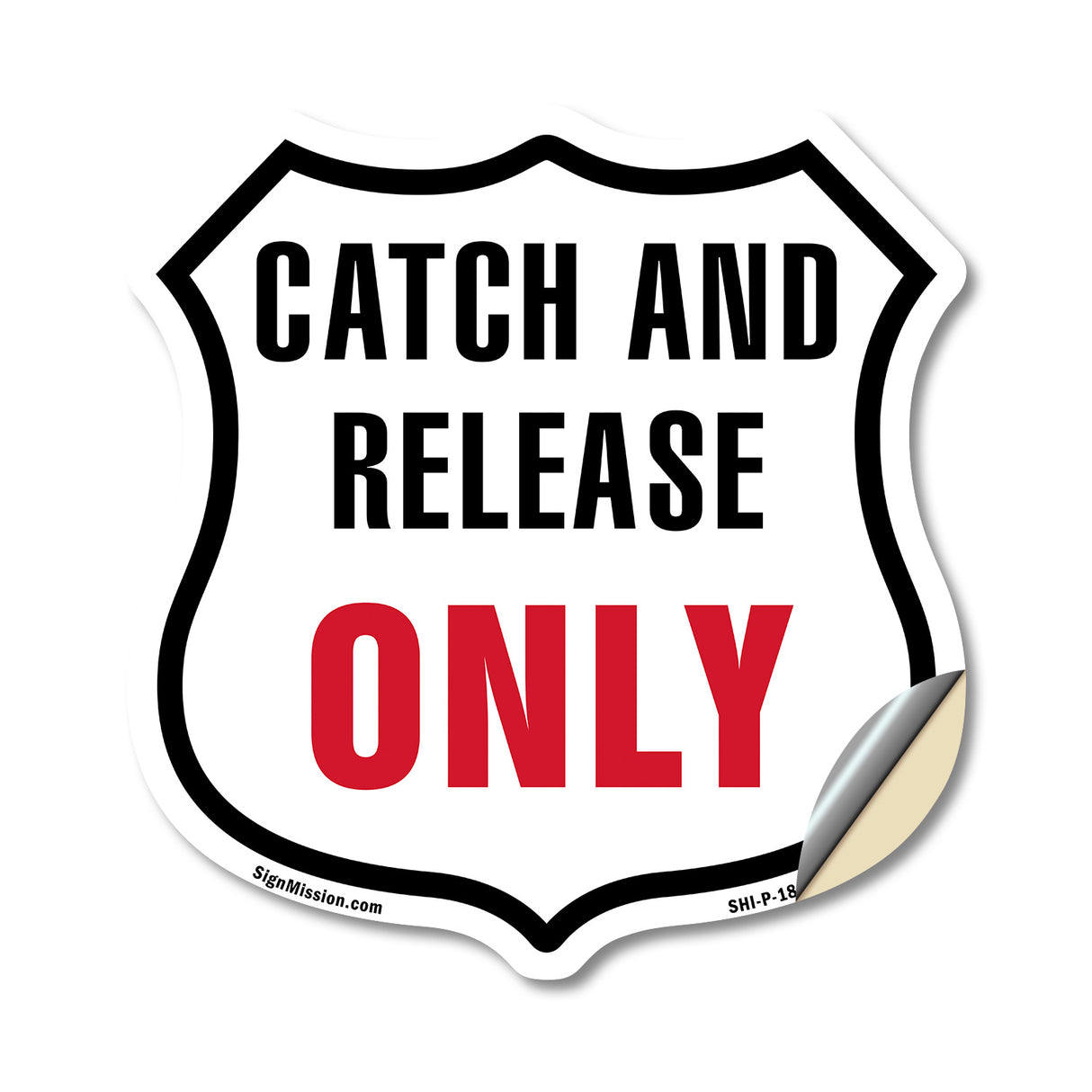 Catch and Release Only