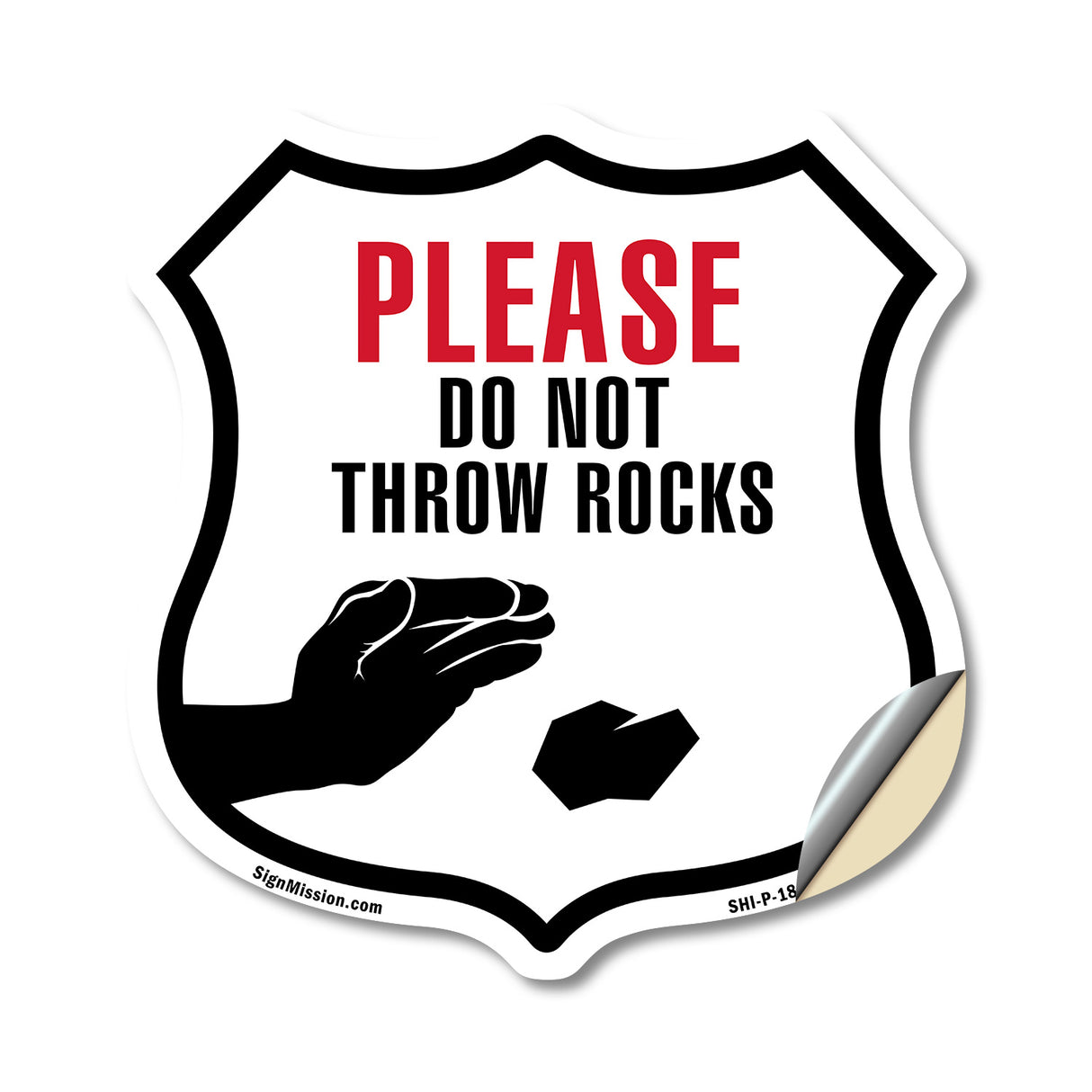 Please Do Not Throw Rocks