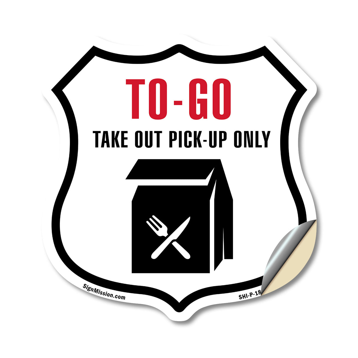 Togo Takeout Pickup Only