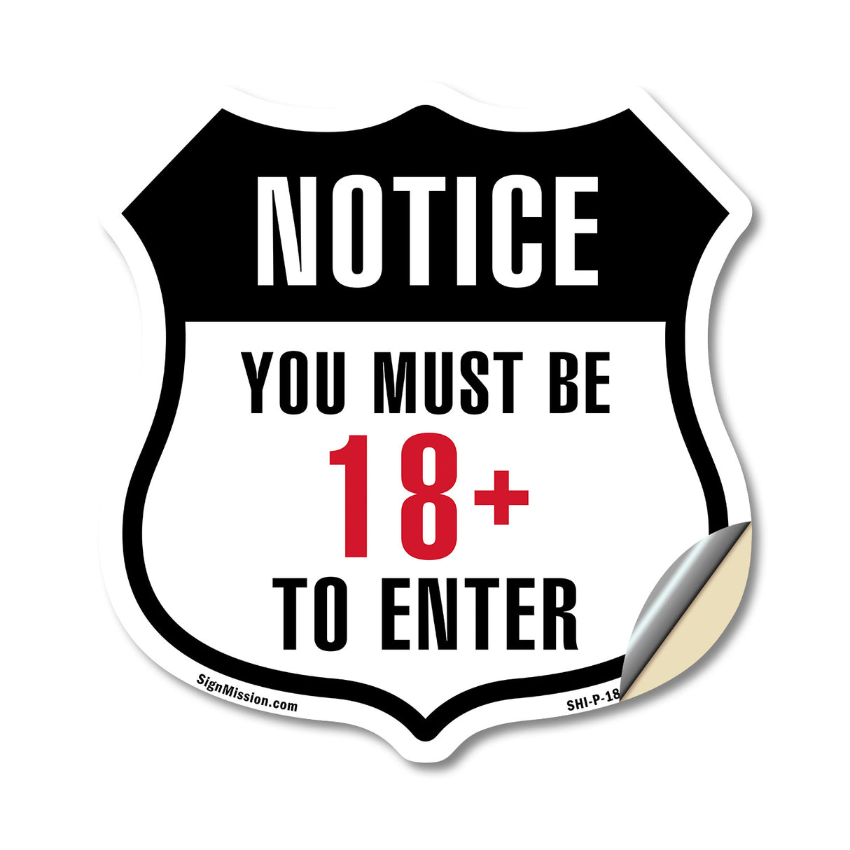 Notice You Must Be 18+ To Enter