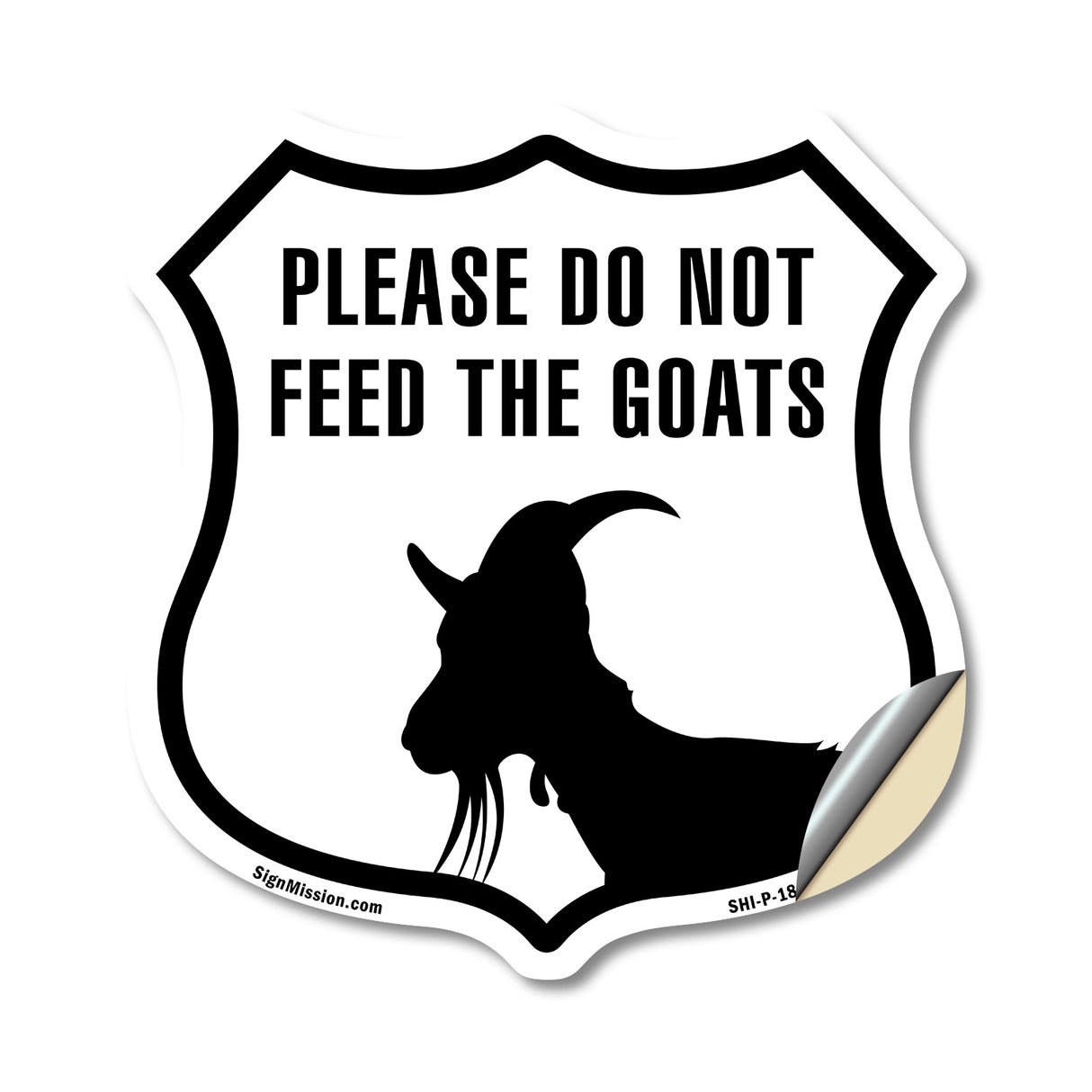 Please Do Not Feed The Goats
