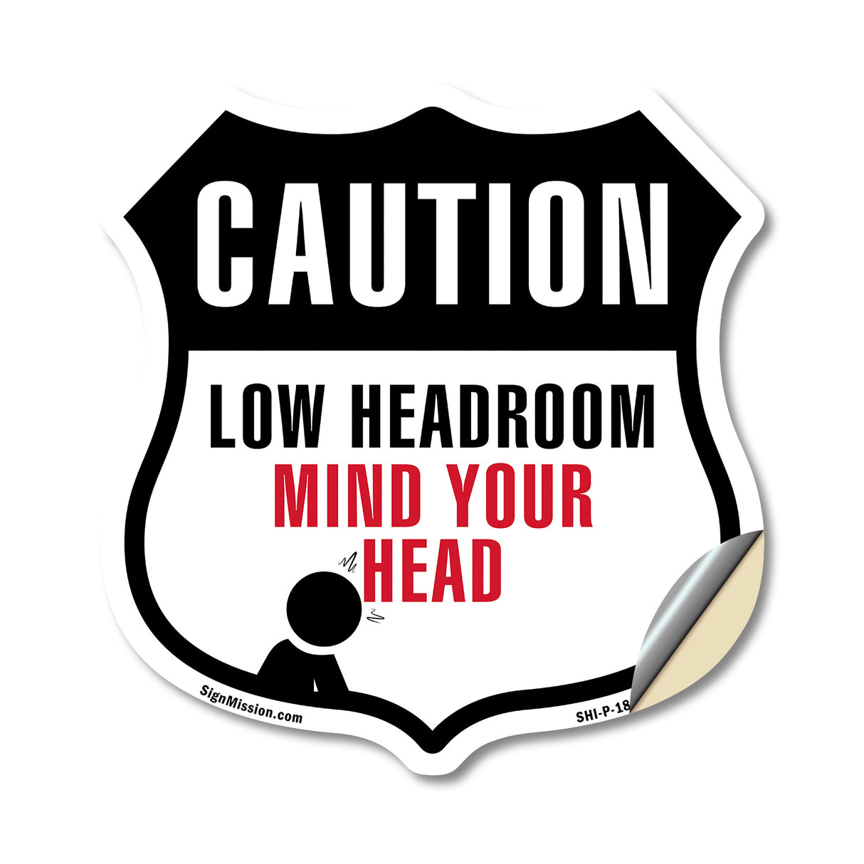 Caution Low Headroom Mind Your Head