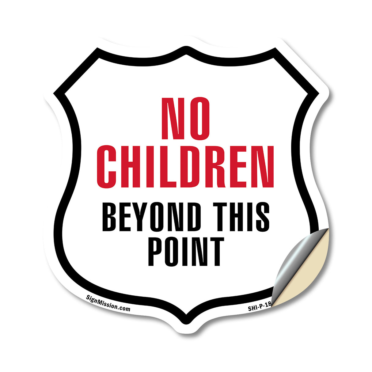 No Children Beyond This Point