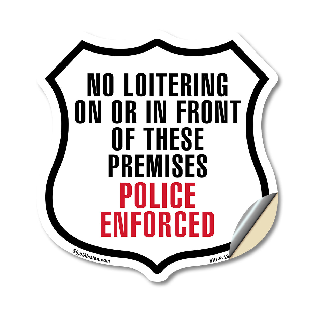 Notice Trespassers Will Be Shot