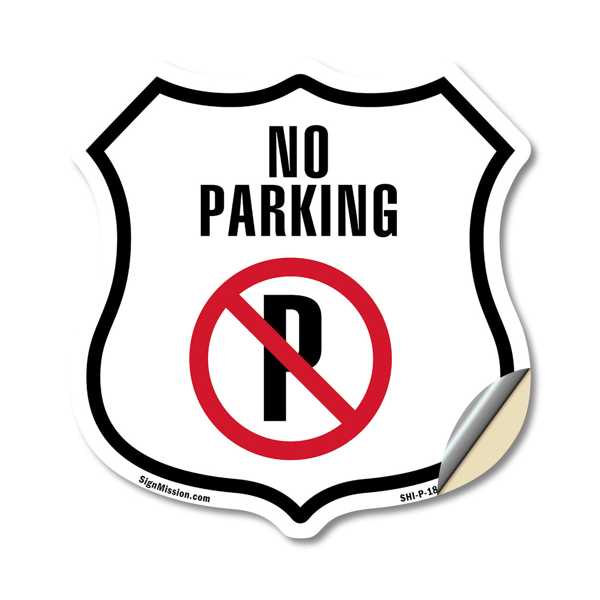 No Parking