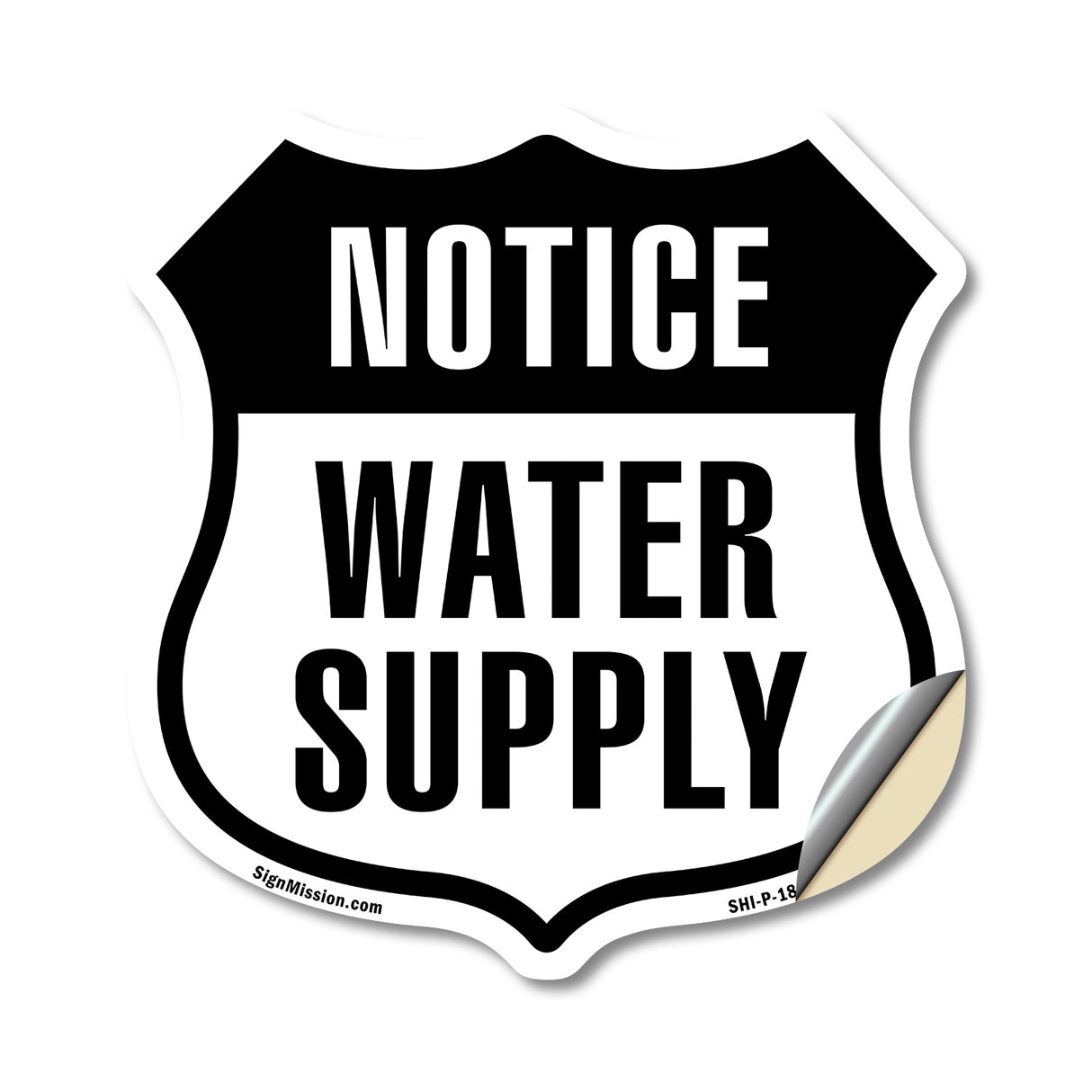 Notice Water Supply