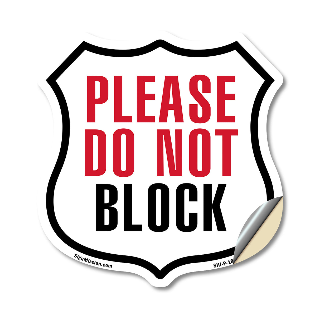 Please Do Not Block