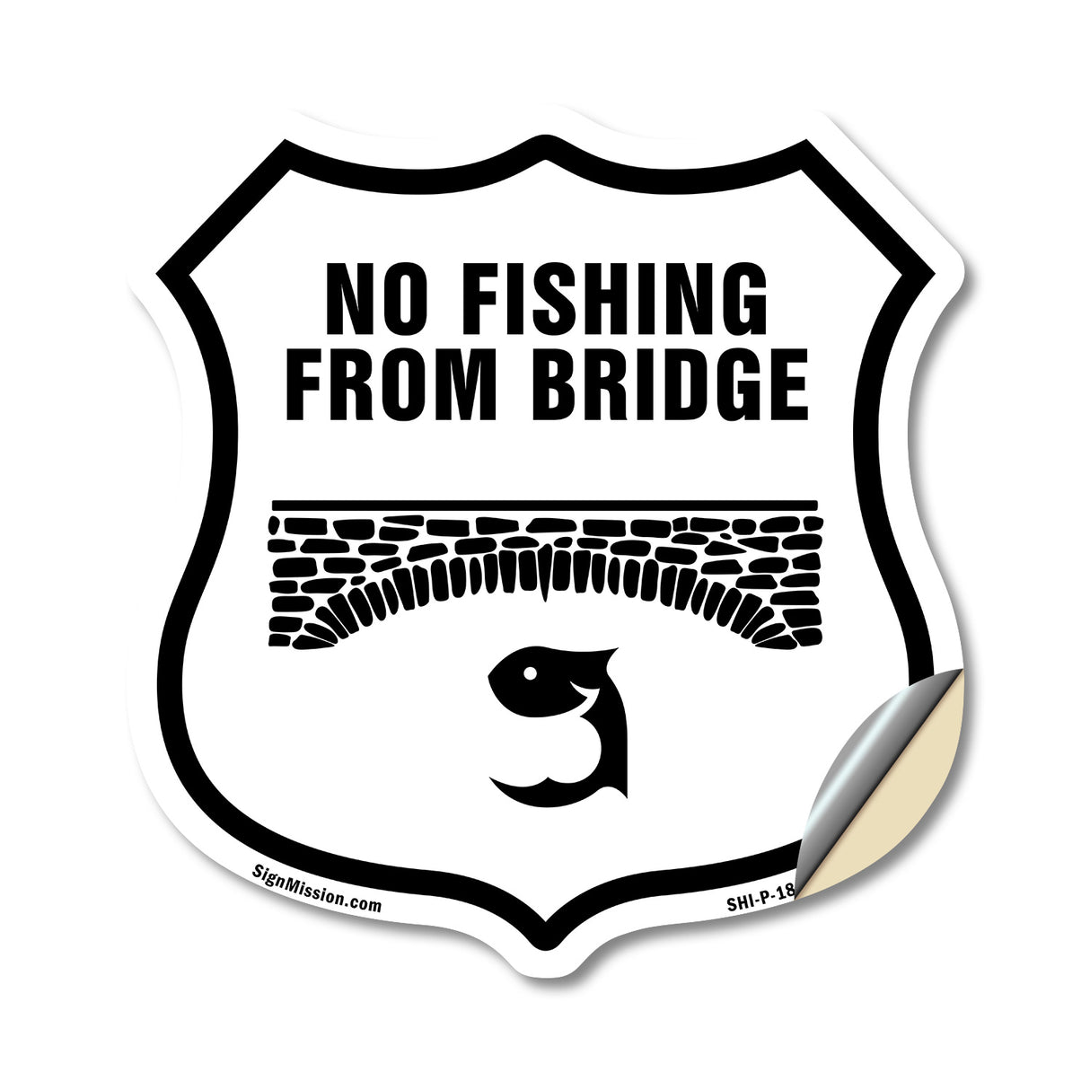 No Fishing from Bridge