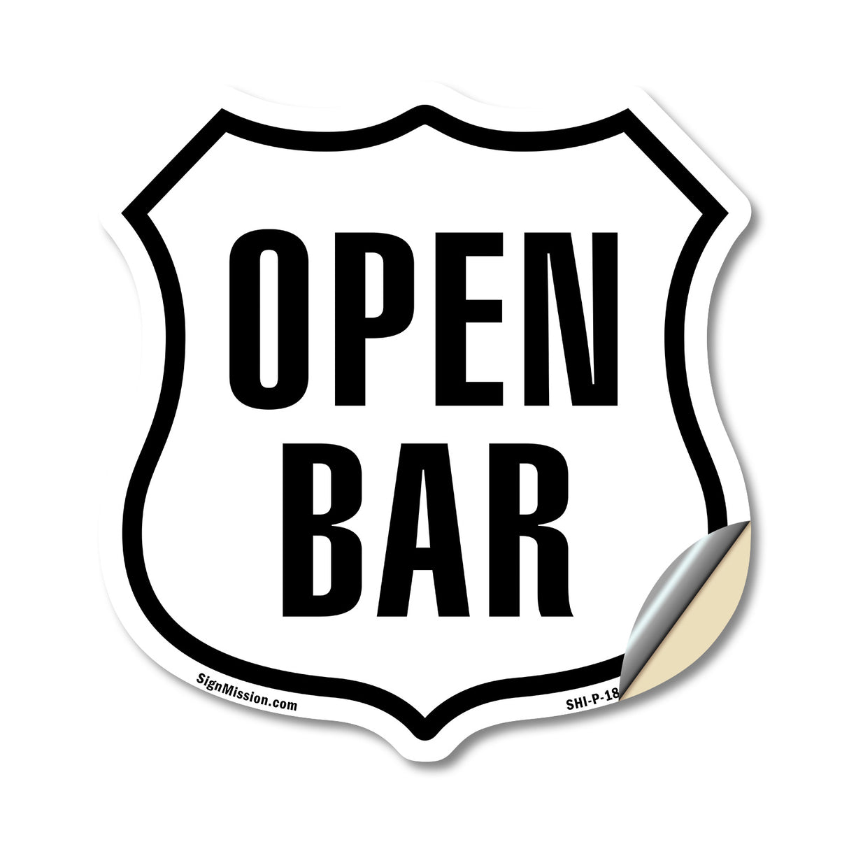 Open Bar