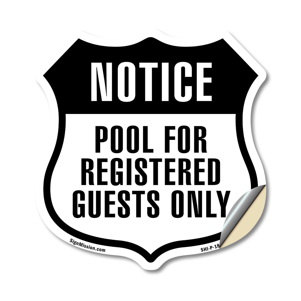 Notice Pool For Registered Guests Only