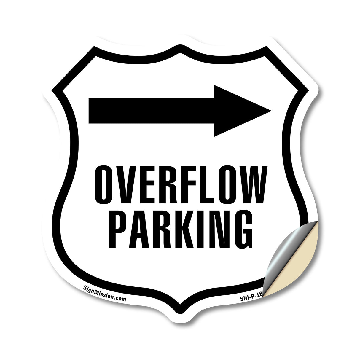 Overflow Parking Right