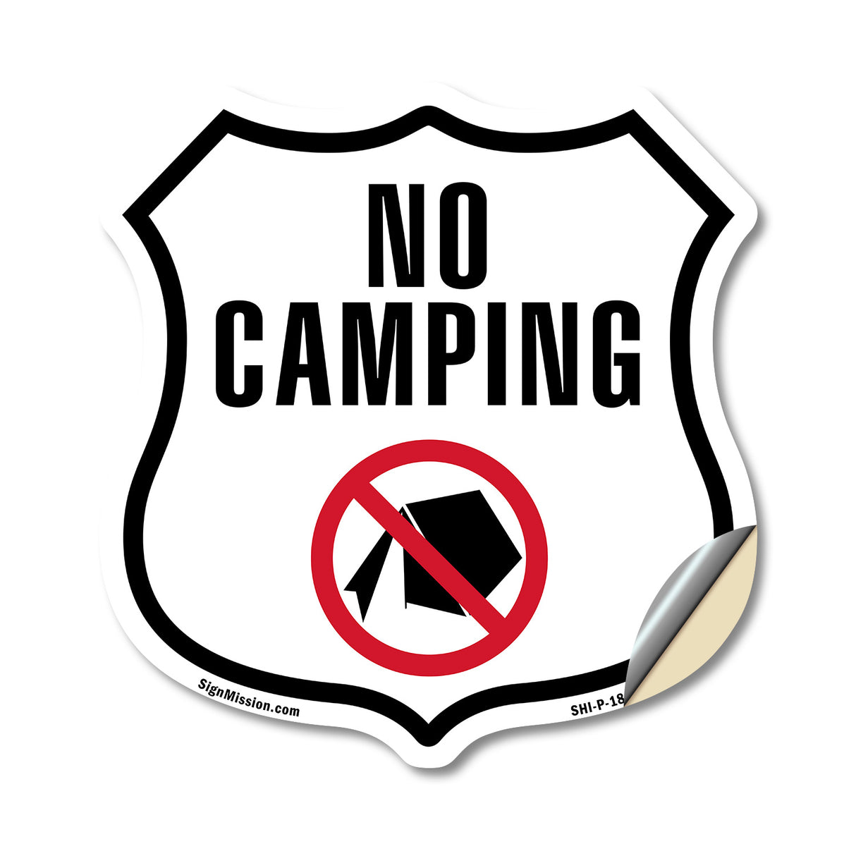 No Camping