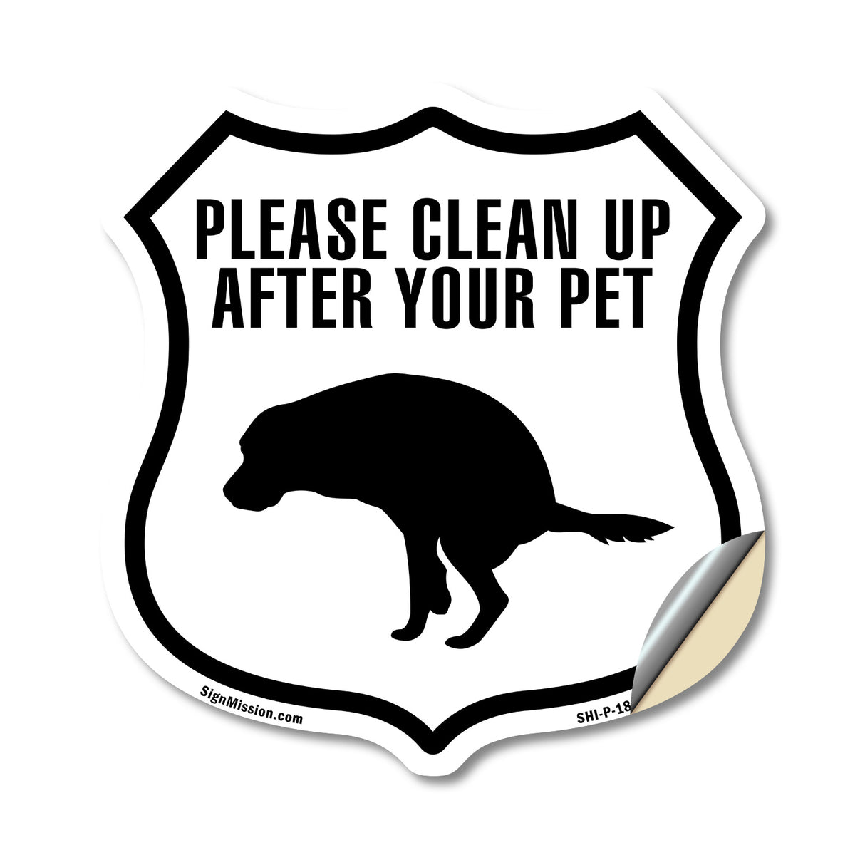 Please Clean Up After Your Pet