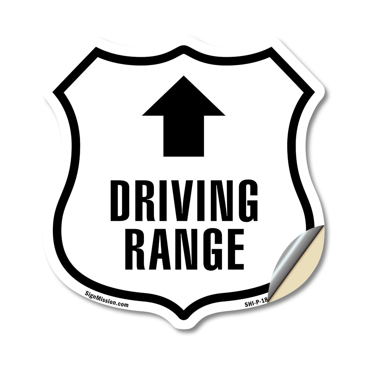 Driving Range Golf Course Up