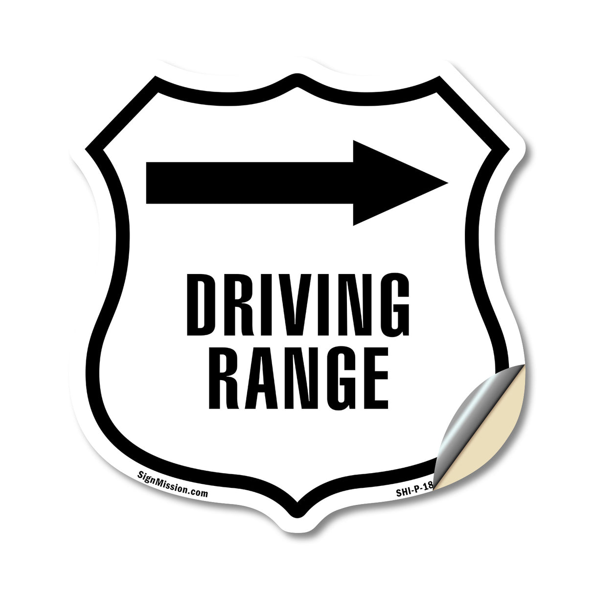 Driving Range Golf Course Right