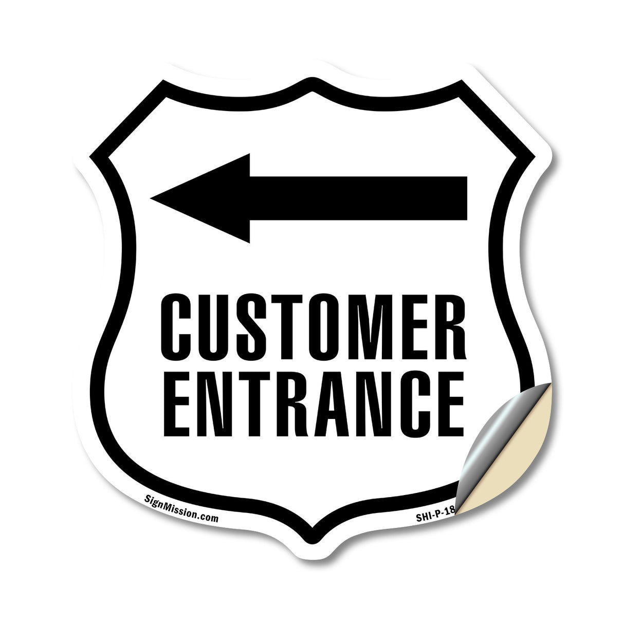 Customer Entrance Left