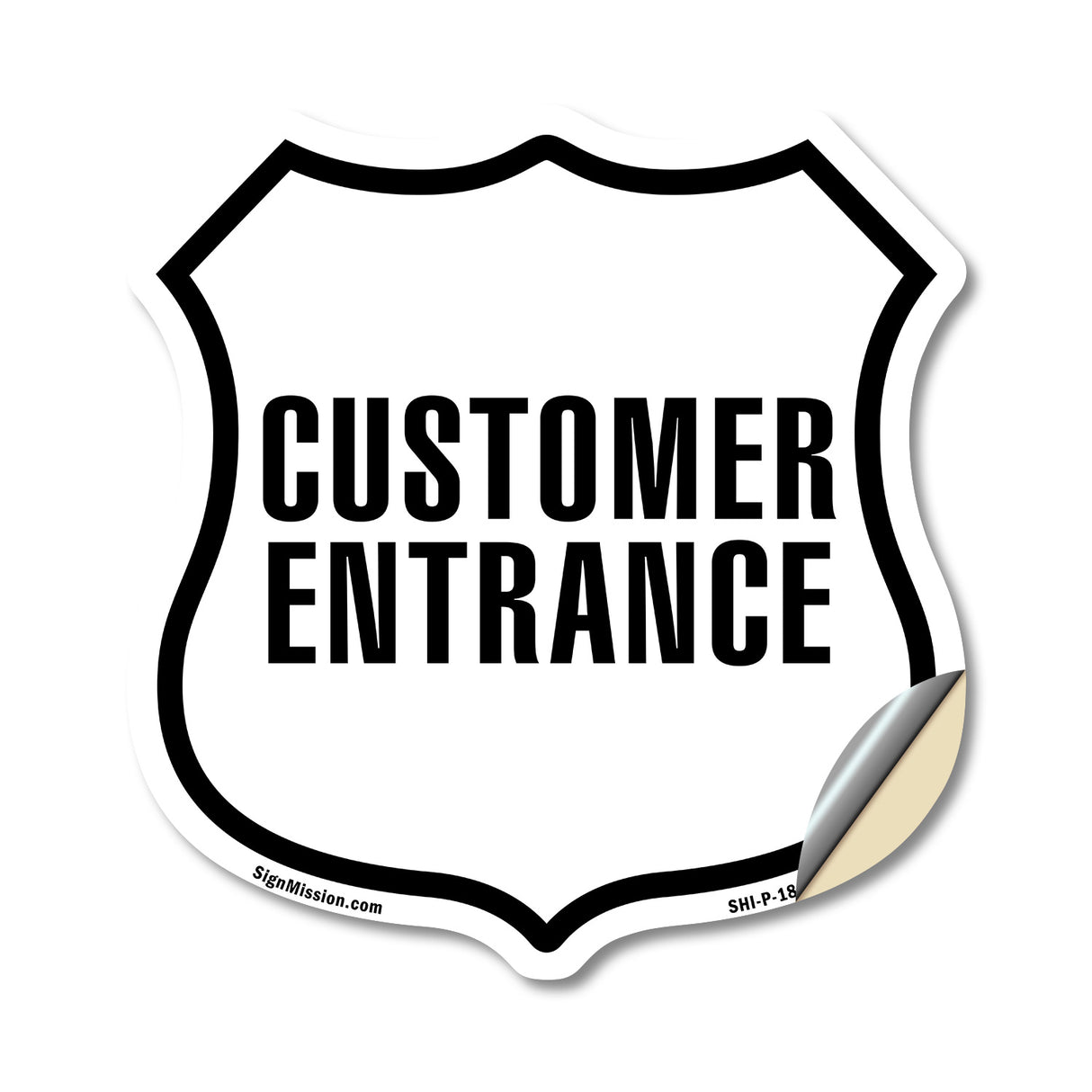 Customer Entrance
