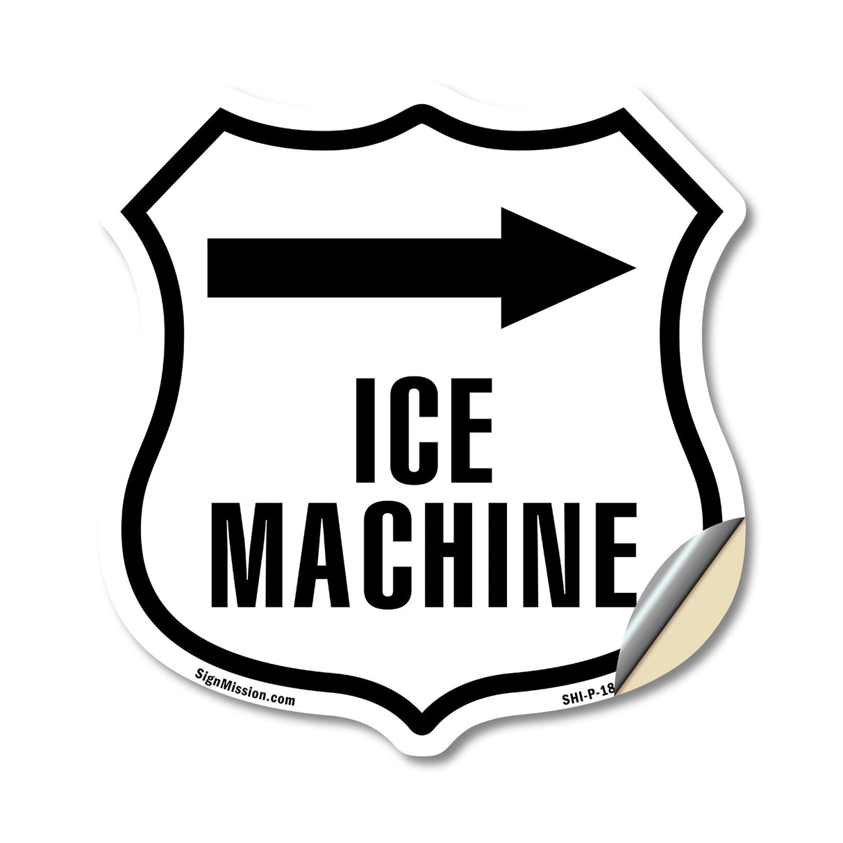 Ice machine right